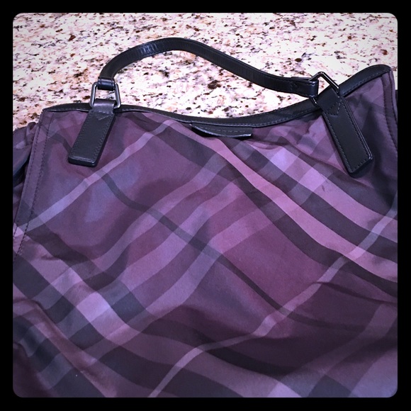 burberry computer bag